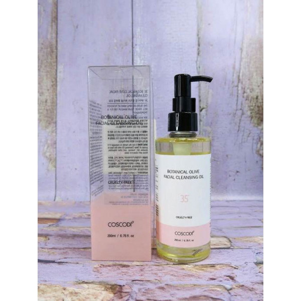Coscodi Очищающее гидрофильное масло 35˚ Botanical (200 мл)